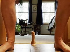 KingKunga rides his fav dildo