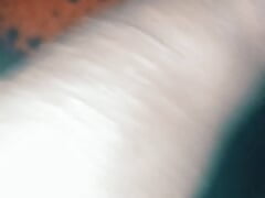 Colombian with a big tail and a big dick and a desire for milk in his tail