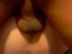 White twink stretched by BBC