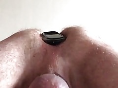 plugged and spanked by grandpa while I'm sucking him
