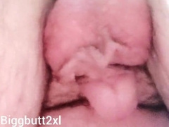 BIGGBUTT2XL TAKES ANOTHER FLOW IN HIS BUTT