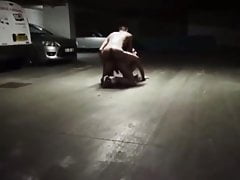 A Quickie in the Garage