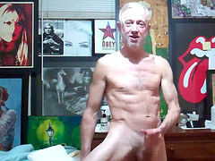 wanking off to porno and spunk