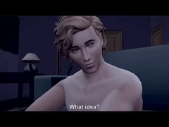 Big cock blowjobs, gay sims, bareback