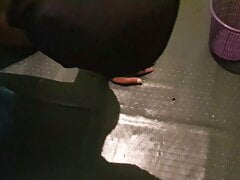 My wife's strapon me  femdom anal pron