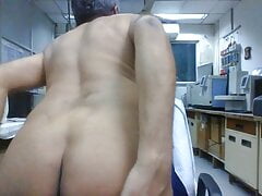 Nudity with face mask during COVID-19 is my new hobby.