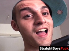 Twinks railing hard at hot blonde babe with big sexy ass