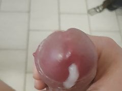 Masturbing cum