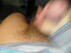 HD Fur Covered Wood Close Up Spunk