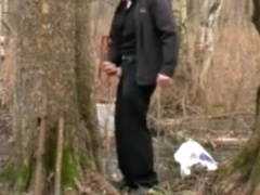 daddy alone outside 2