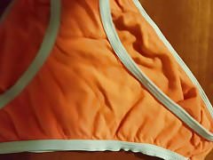 Cum on buddy's daughters panties