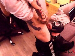 Piss Feeding & Fleshligth Gas Mask