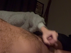 Ultimately roomy knead my man-meat and make me jizm