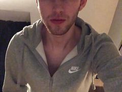 Clothed Chav Bates and Cums