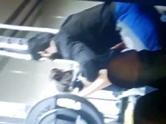 Kajal Aggarwal hot cumm tribute in gym