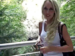 youthfull dame penetrated with the first counter for cash 09