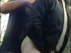 Cruisingbareback fucked by stranger