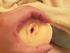 Fake pussy fuck