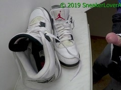 Worn socks, boyfeet, gay jordan 4