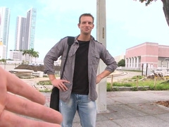 Hot babe with a filthy mouth gets her tight ass drilled during Sesh