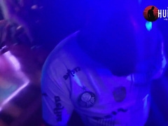 Twunk providing it to a Palmeiras worshipper at the soiree