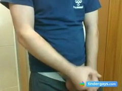 Big-Cock Turkish Daddies Masturbating on Cam