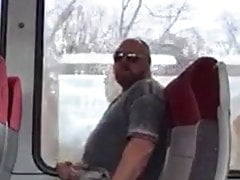 Sucking cock on train 030920