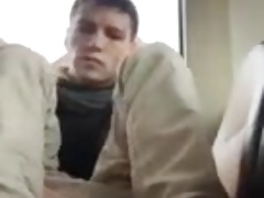 exhibitionniste on bus