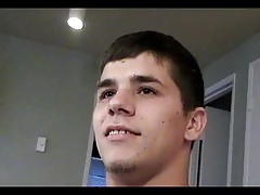hung skater boy mind blown by vibrator