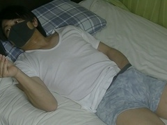 I splash a ample amount of red-hot sperm accumulated in a hard meat stick.