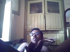 03.03.2021- desi Indian telugu boy masturbating