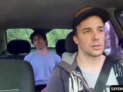 Jonas Matt fucks Dan Daniel before reaching his cruising destination