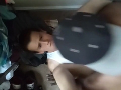 First Homemade Clip: Looking up and getting fucked