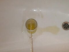 Serving some Pee
