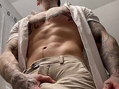 Compilation Of Jakipz Stroking His Massive Cock Before Shooting A Huge Load