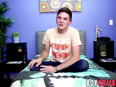 thin boy Michael Klein wanks it off like never before