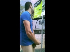 Public jacking off in home depot garden center 14