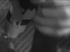 Heather's First Interracial BBC Blowjob