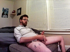 Queer, amateur jerk, unexperienced