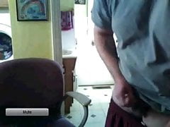 Busting his balls for Mistress