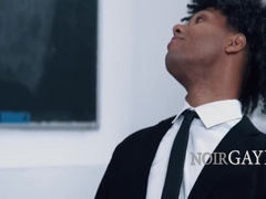 Ebony Nerds Go Gay 8 Min - Gay Porn And Tony Genius