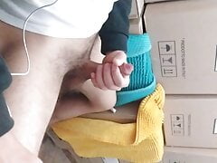 Handjob part2 with 2 cumshots