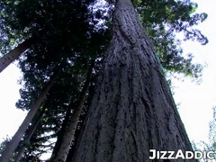 Horny Chris Porter masturbates solo until shooting his cum on his chest and face