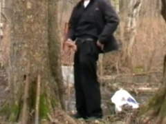 daddy alone outside 5