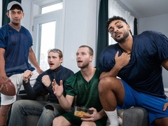 Kenzo Alvarez and Diego Silva go at it bareback style