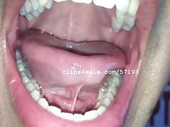 Mouth Fetish - John Mouth Part2 Video1