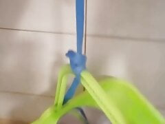 Hard and Heavy stretching Micropenis and Ball. CBT