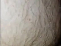 POV hairy chub bottom getting fucked not by daddy in hallway 7