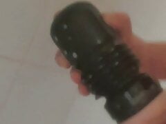 Shower masturabation