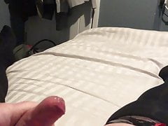 Cumming in panties